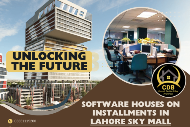 Software Houses on Installments in Lahore Sky Mall