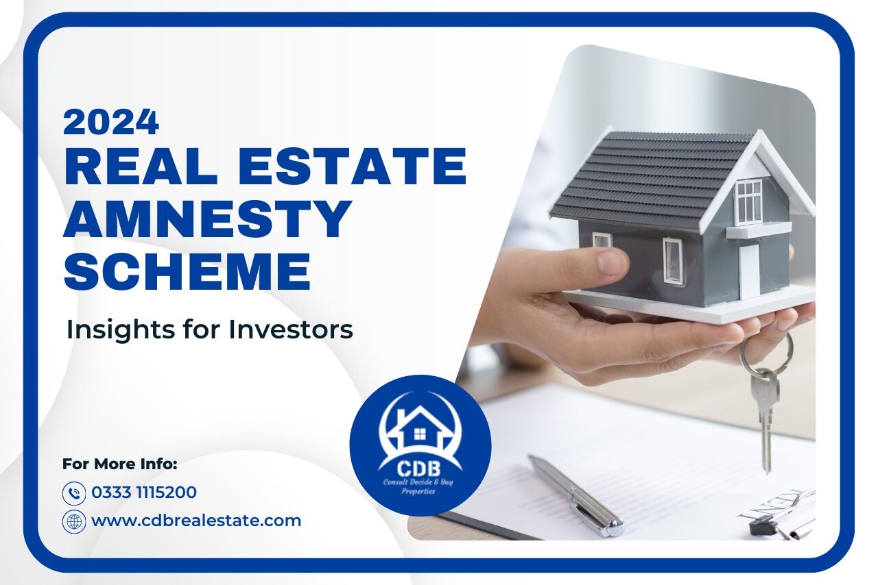 2024 Real Estate Amnesty Scheme: Insights for Investors