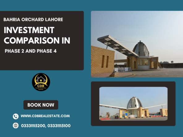 Bahria Orchard Lahore Investment Comparison in Phase 2 and Phase 4