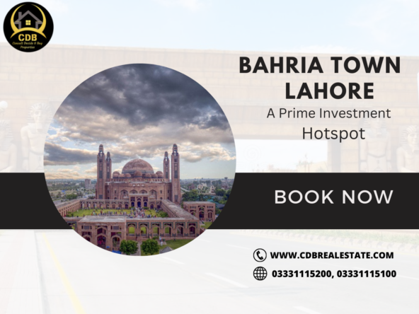 Explore Sector G in Bahria Town Lahore A Prime Investment Hotspot