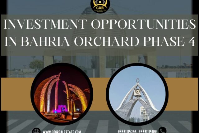 Bahria Orchard Phase 4