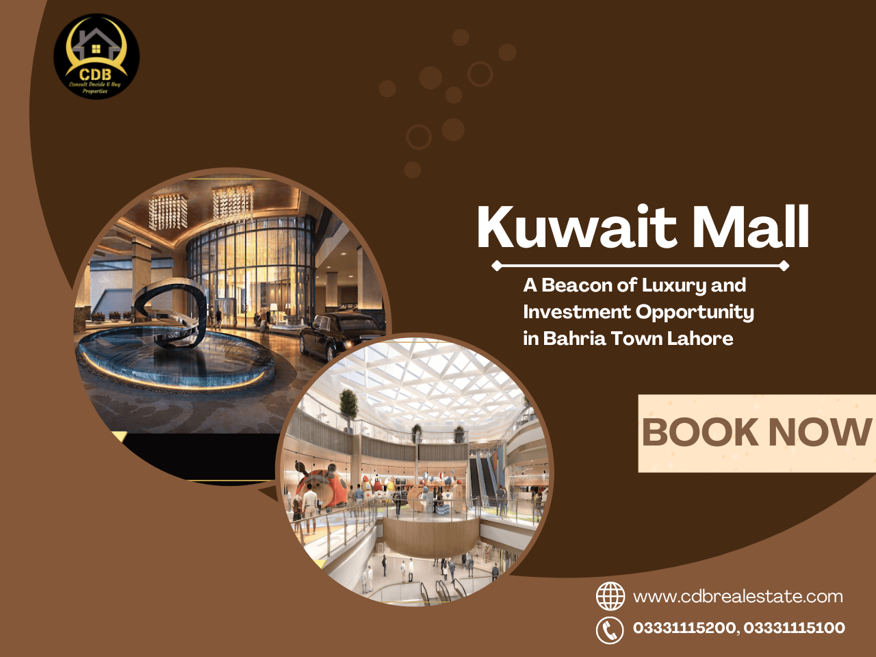 Kuwait Mall A Beacon of Luxury and Investment Opportunity in Bahria Town Lahore