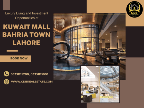 Luxury Living and Investment Opportunities at Kuwait Mall, Bahria Town Lahore