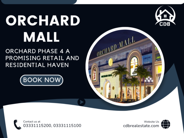 Orchard Mall Bahria Orchard Phase 4 A Promising Retail and Residential Haven