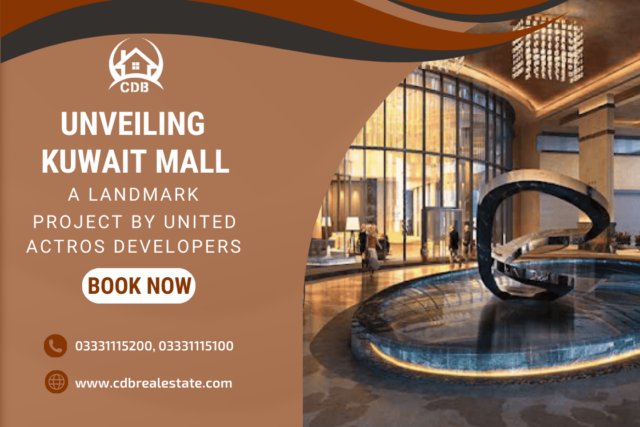 Unveiling Kuwait Mall A Landmark Project by United Actros Developers
