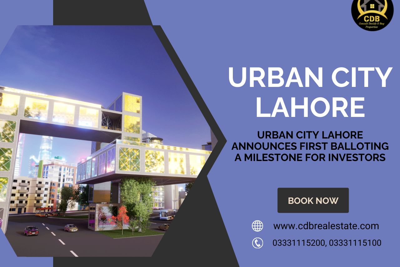 Urban City Lahore