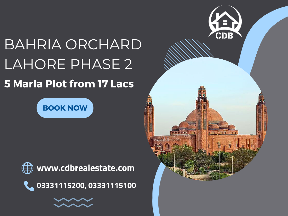 Bahria Orchard Lahore Phase 2