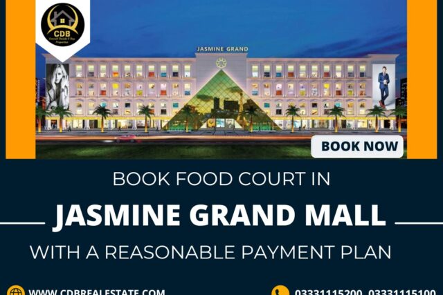 Book Food Court in Jasmine Grand Mall