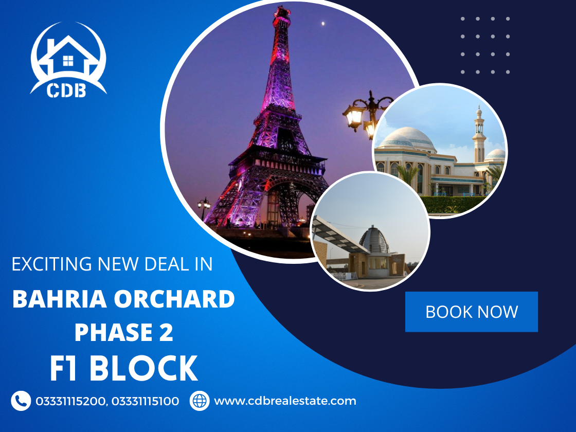 Bahria Orchard Phase 2 f1 block