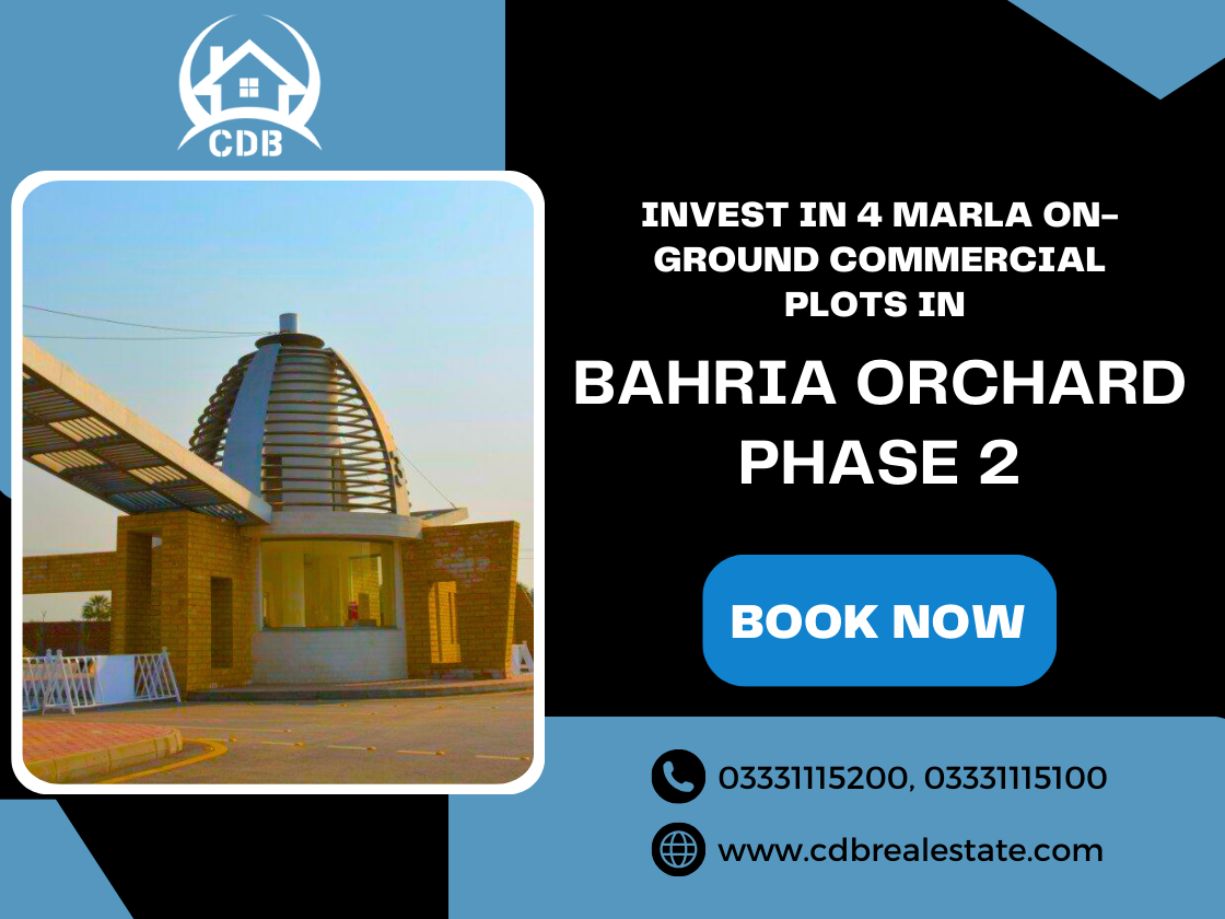 Bahria Orchard Phase 2