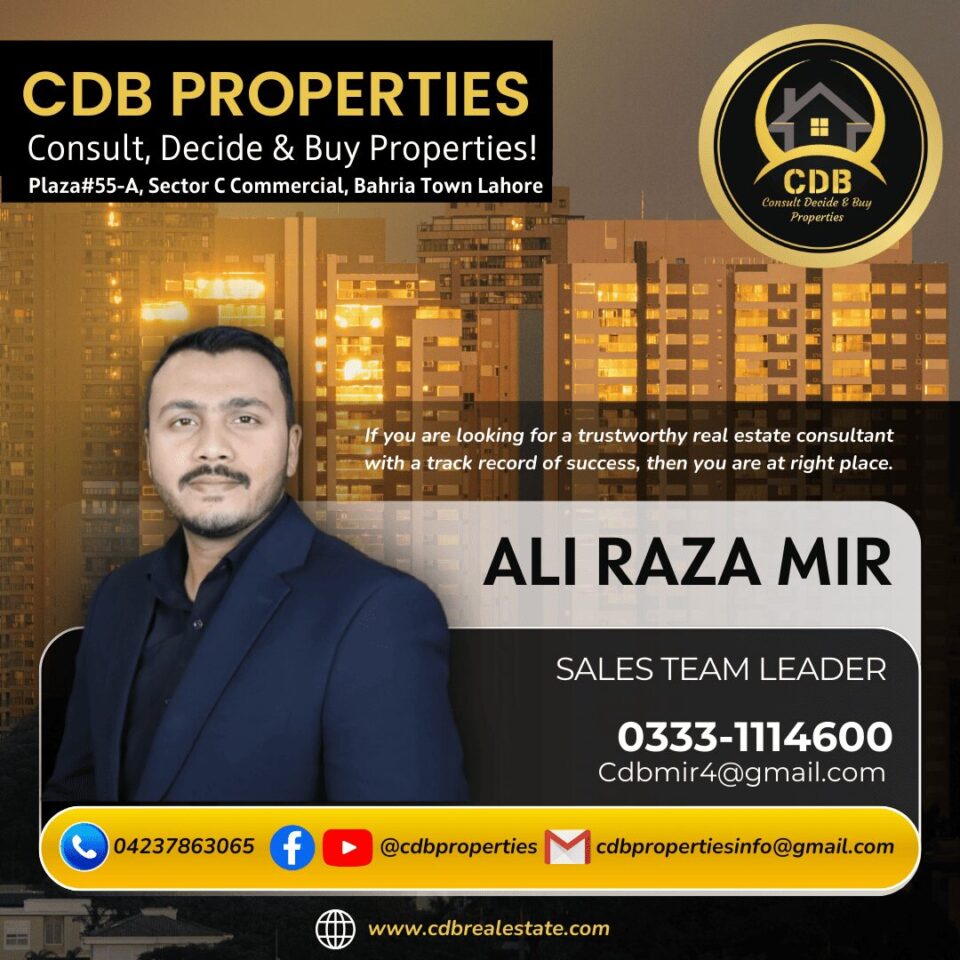 MR ALI RAZA MIR CARD