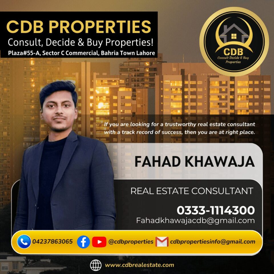 MR FAHAD KHAWAJA CARD