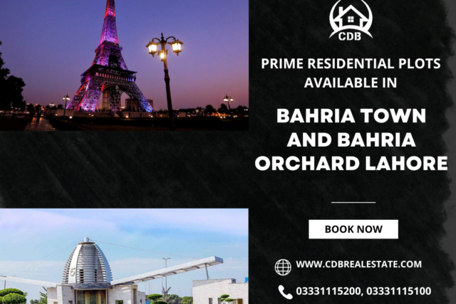 Bahria Orchard Lahore