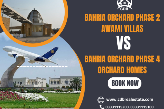 Bahria Orchard Phase 2 Awami Villas vs. Bahria Orchard Phase 4 Orchard Homes