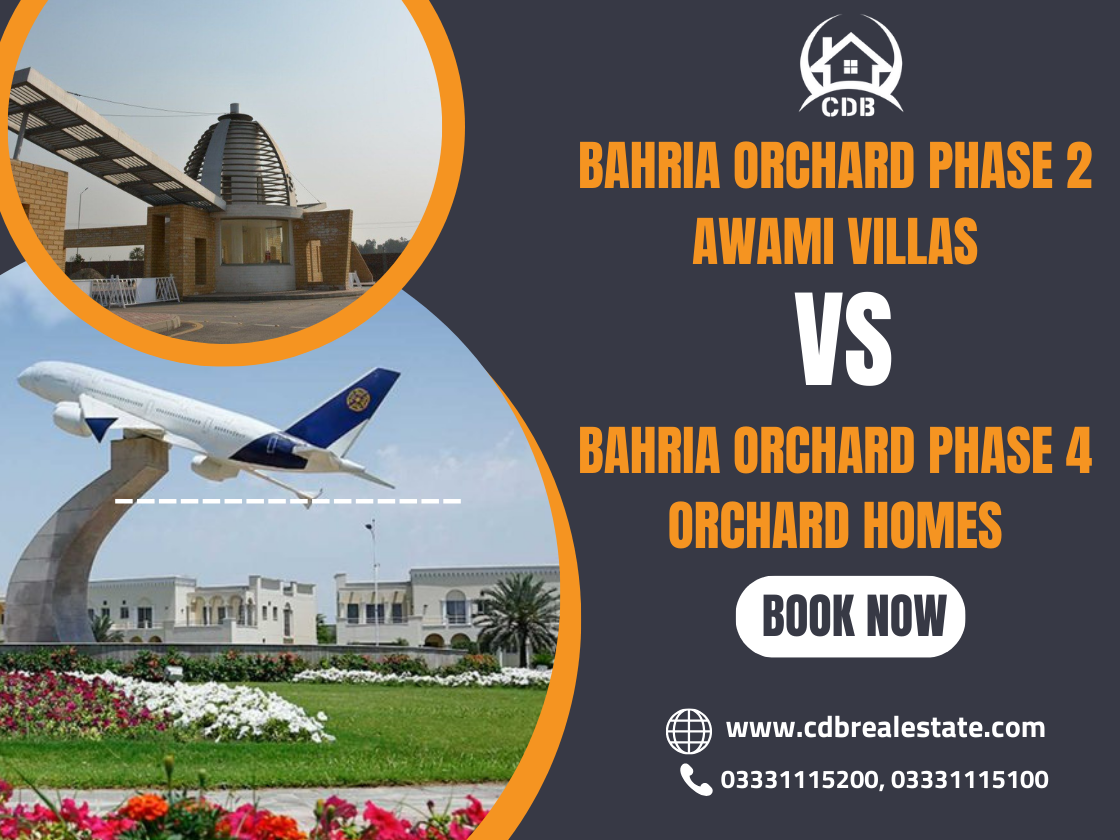 Bahria Orchard Phase 2 Awami Villas vs. Bahria Orchard Phase 4 Orchard Homes