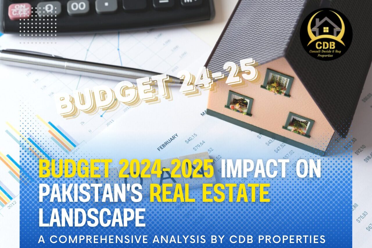 Budget 2024-2025 on Pakistan's real estate landscape