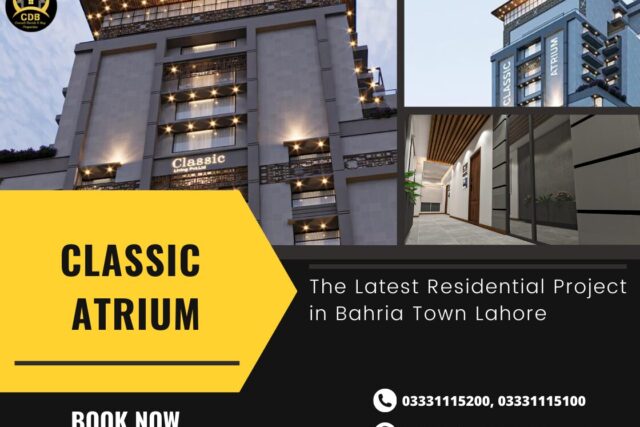 Classic Atrium, Bahria Town Lahore