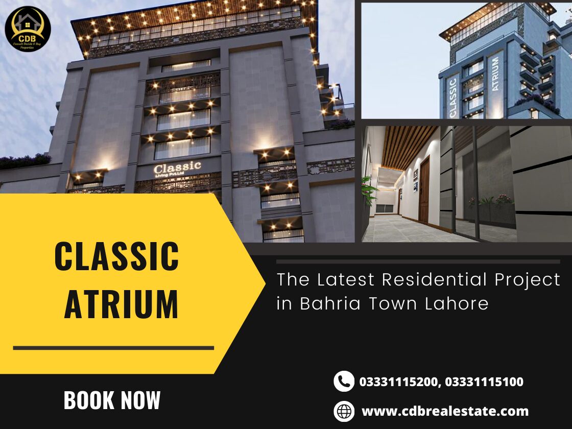 Classic Atrium, Bahria Town Lahore