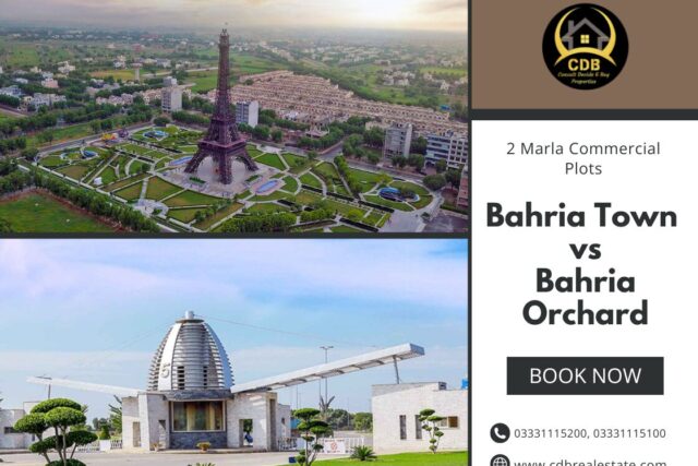 Bahria Town vs. Bahria Orchard