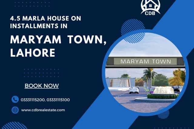 Maryam Town, Lahore