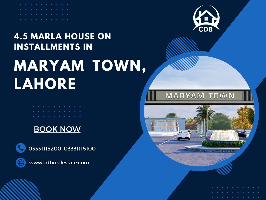 Maryam Town, Lahore