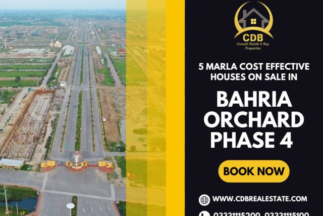 Bahria Orchard Phase 4 