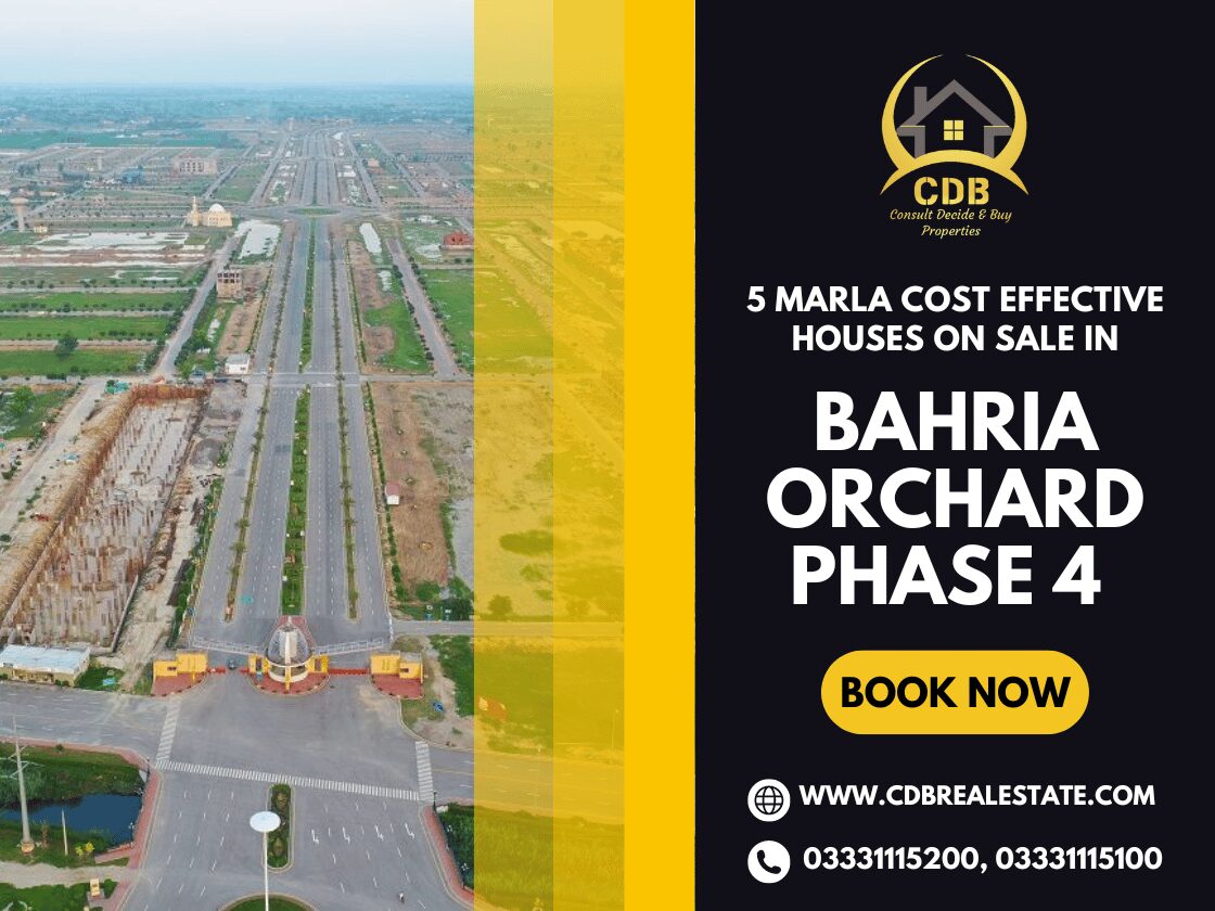 Bahria Orchard Phase 4 