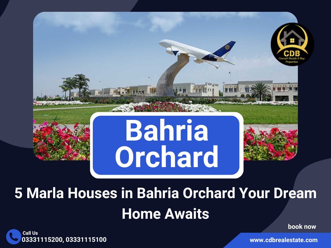 Bahria Orchard Lahore