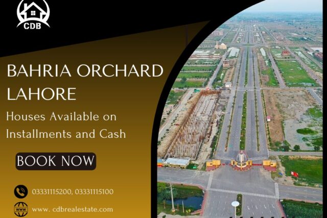 Bahria Orchard Lahore