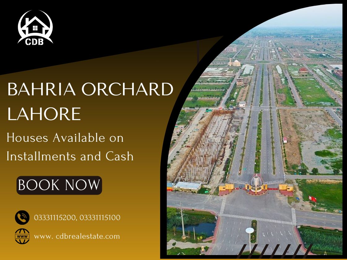 Bahria Orchard Lahore