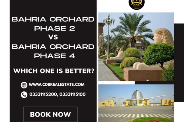 Bahria Orchard Phase 2 Bahria Orchard Phase 4