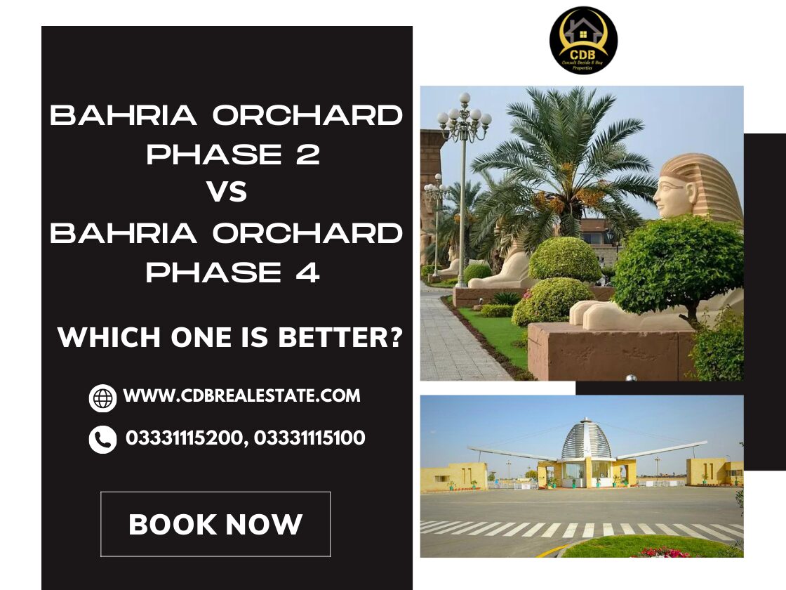 Bahria Orchard Phase 2 Bahria Orchard Phase 4