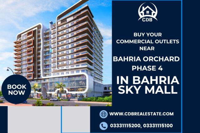 Bahria Sky Mall Bahria Orchard Phase 4