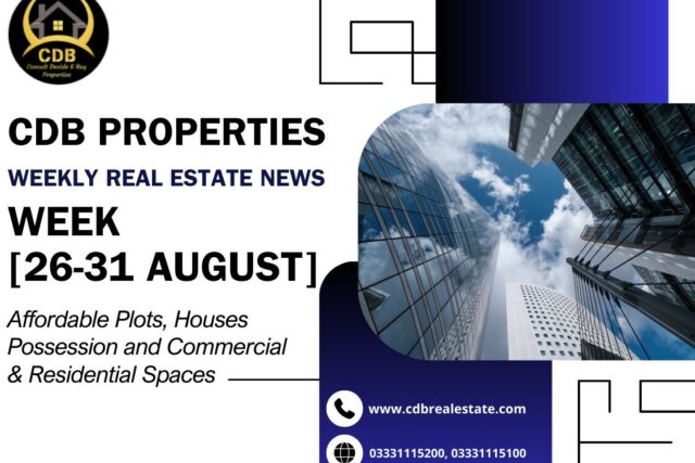 CDB weekly real estate News