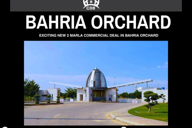 Bahria Orchard Lahore