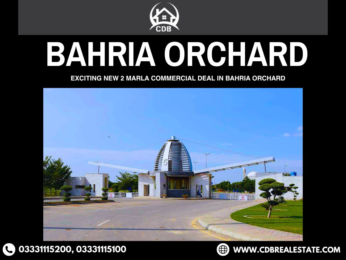 Bahria Orchard Lahore