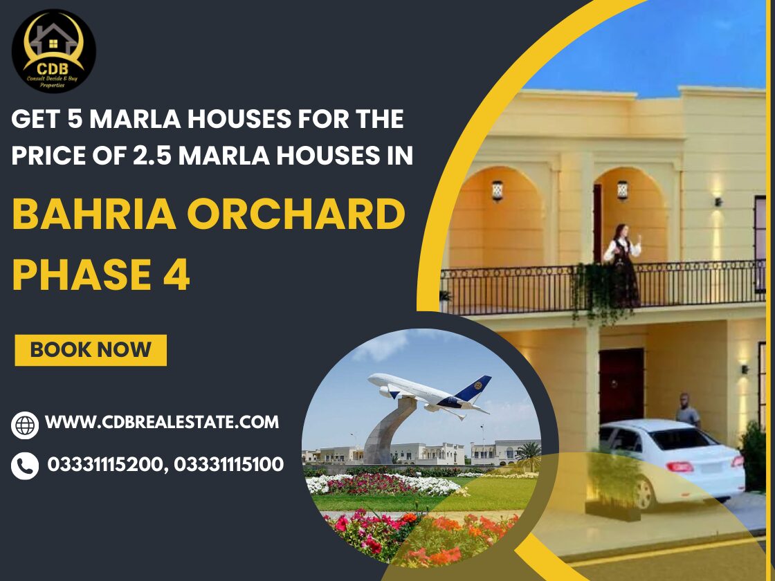 Bahria Orchard Phase 4