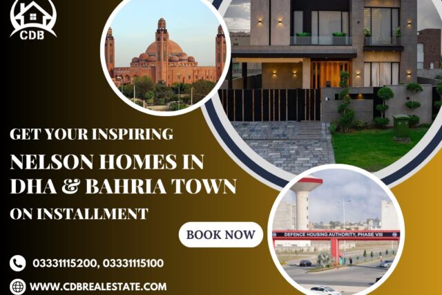 Nelson Homes Bahria Town Lahore