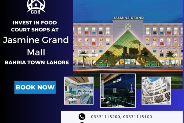 Jasmine Grand Mall, Bahria Town Lahore