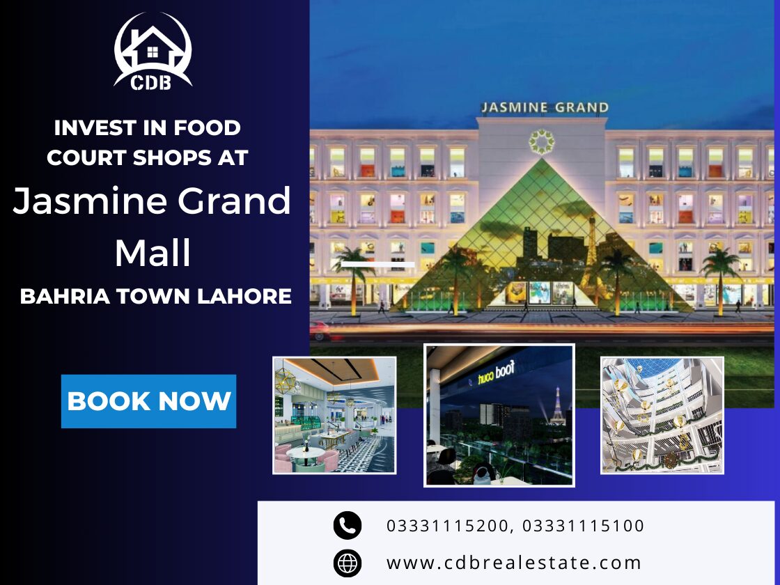 Jasmine Grand Mall, Bahria Town Lahore