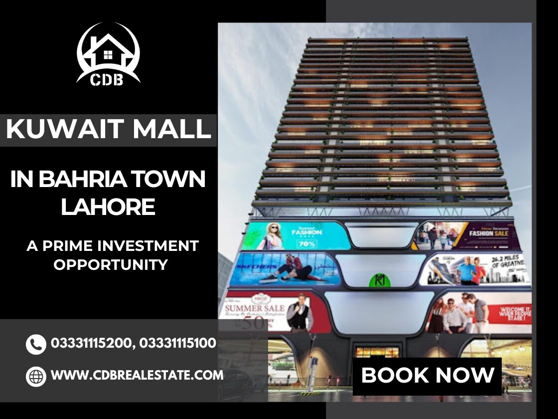 Kuwait Mall Bahria Town Lahore