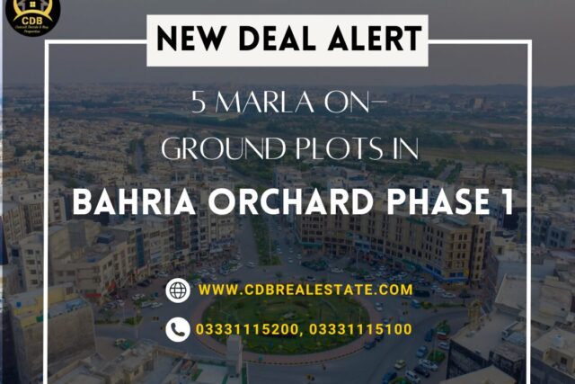 Bahria Orchard Phase 1