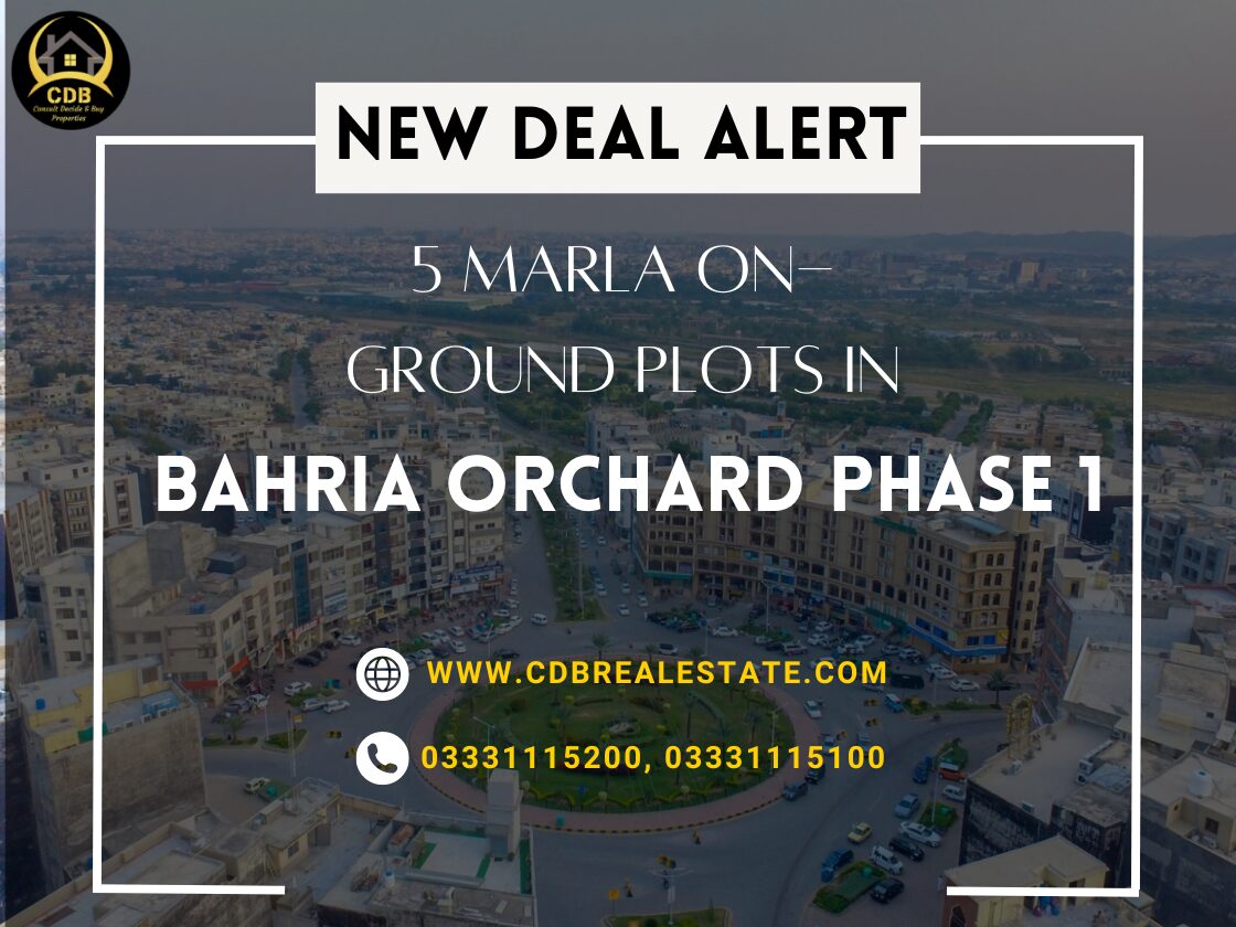 Bahria Orchard Phase 1