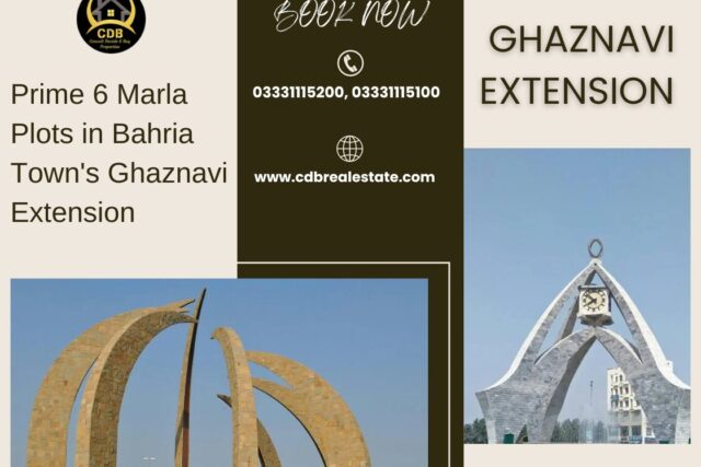 Bahria Town's Ghaznavi Block