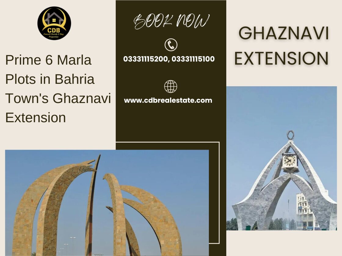 Bahria Town's Ghaznavi Block