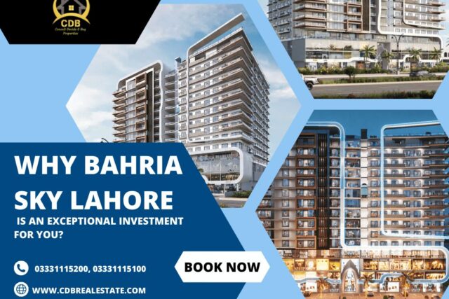 Bahria Sky Lahore