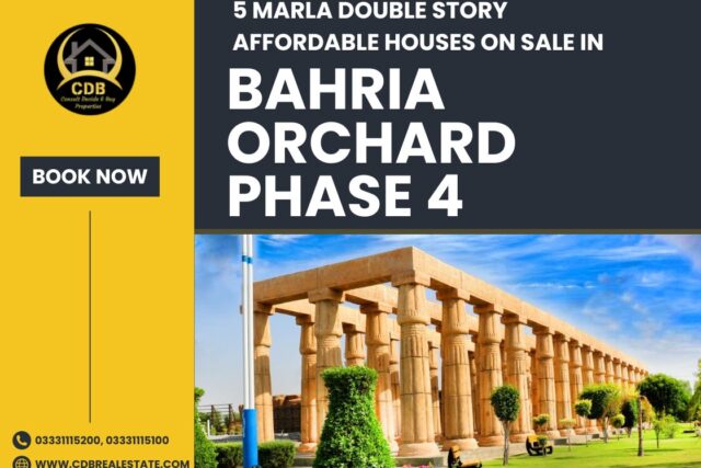 Bahria Orchard Phase 4 