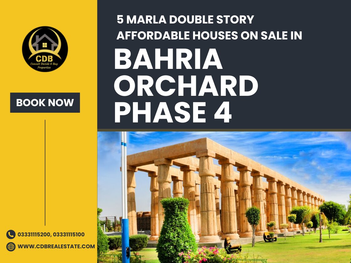 Bahria Orchard Phase 4 