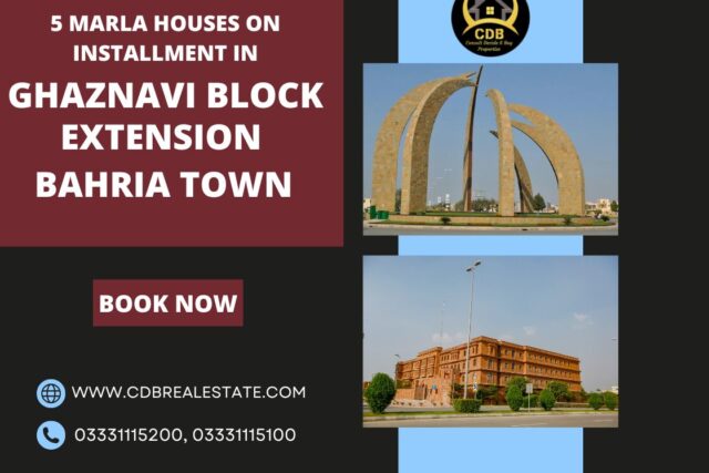 Ghaznavi Block Extension Bahria Town 