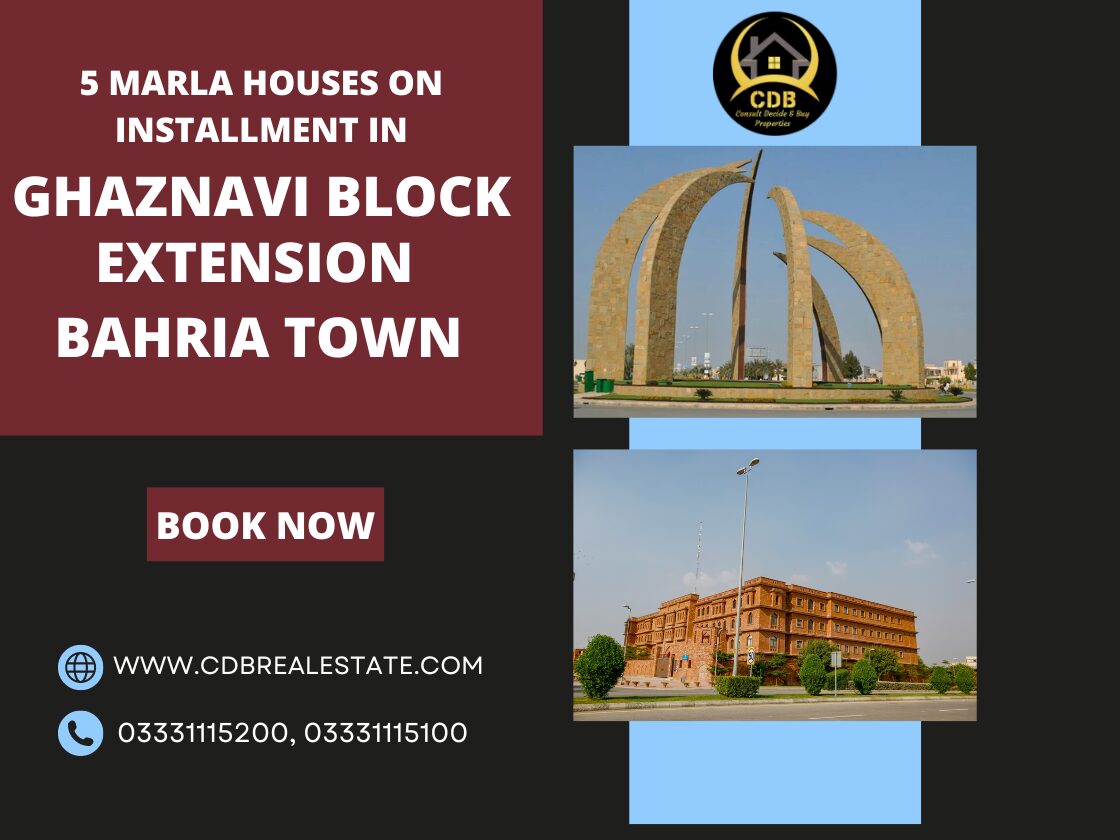 Ghaznavi Block Extension Bahria Town 